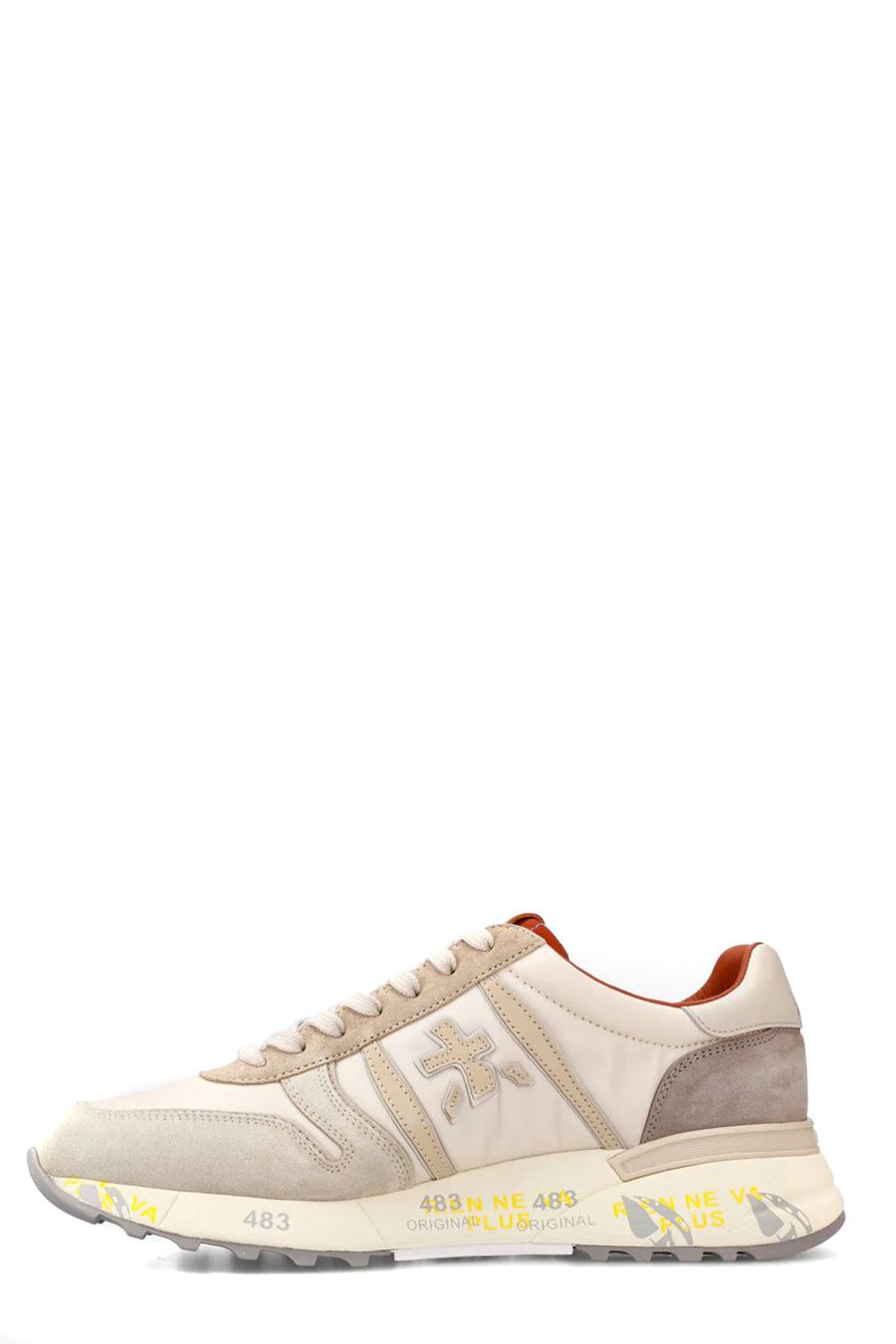 PREMIATA  Sneakers in Pelle Uomo PREMIATA LANDERVAR Multicolor Vendite Flash