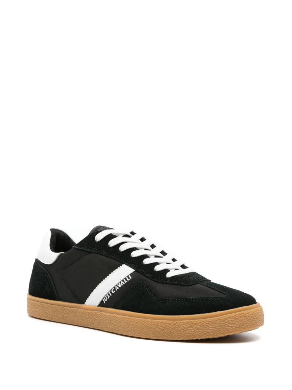 JUST CAVALLI  Sneakers Uomo Just Cavalli Nere - Scarpe Sportive alla Moda In Saldo