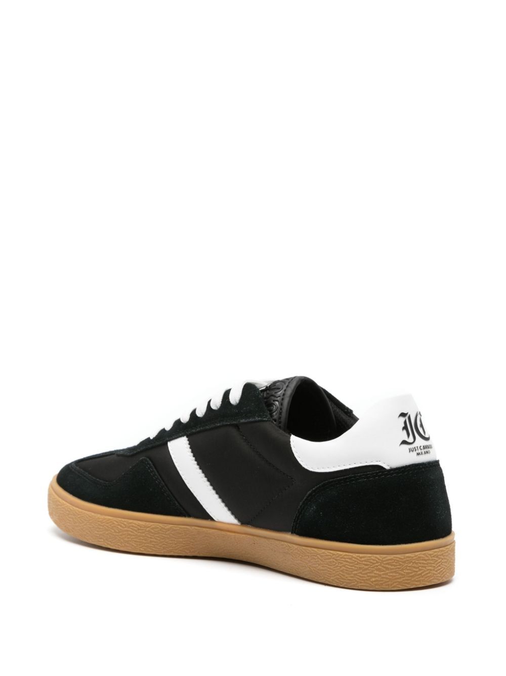 JUST CAVALLI  Sneakers Uomo Just Cavalli Nere - Scarpe Sportive alla Moda In Saldo