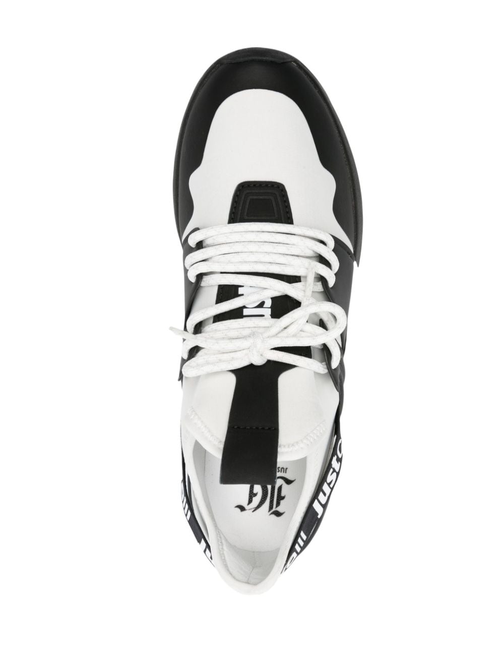 JUST CAVALLI  Sneakers Marroni da Uomo Just Cavalli - Casual e Alla Moda Moda