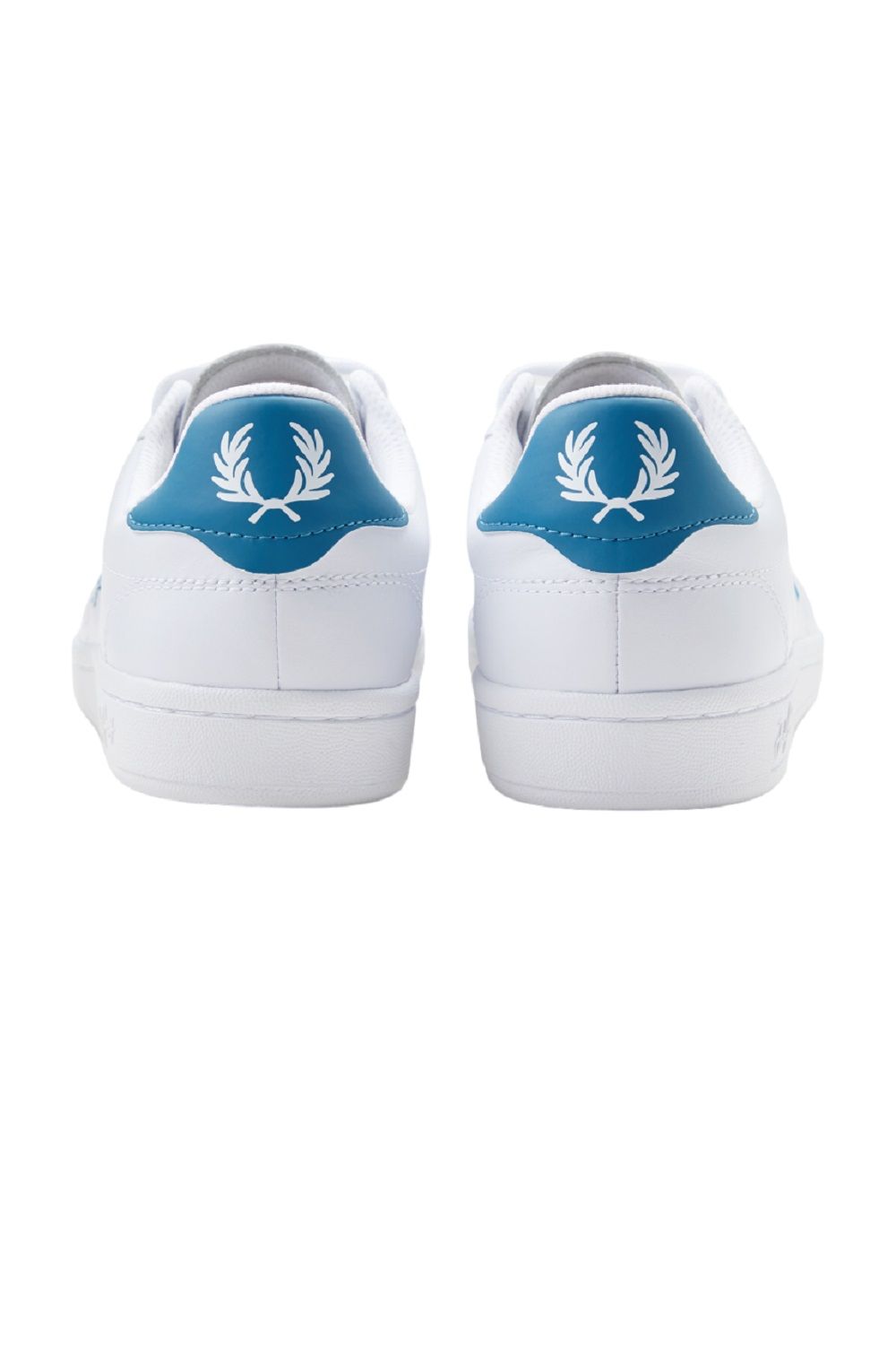 FRED PERRY  Sneakers Bianche in Pelle Fred Perry B721 2025