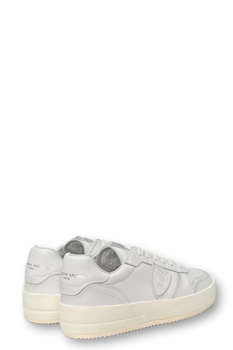 PHILIPPE MODEL  Sneakers Philippe Model in Pelle Bianca - VNLUV001 Nuovo