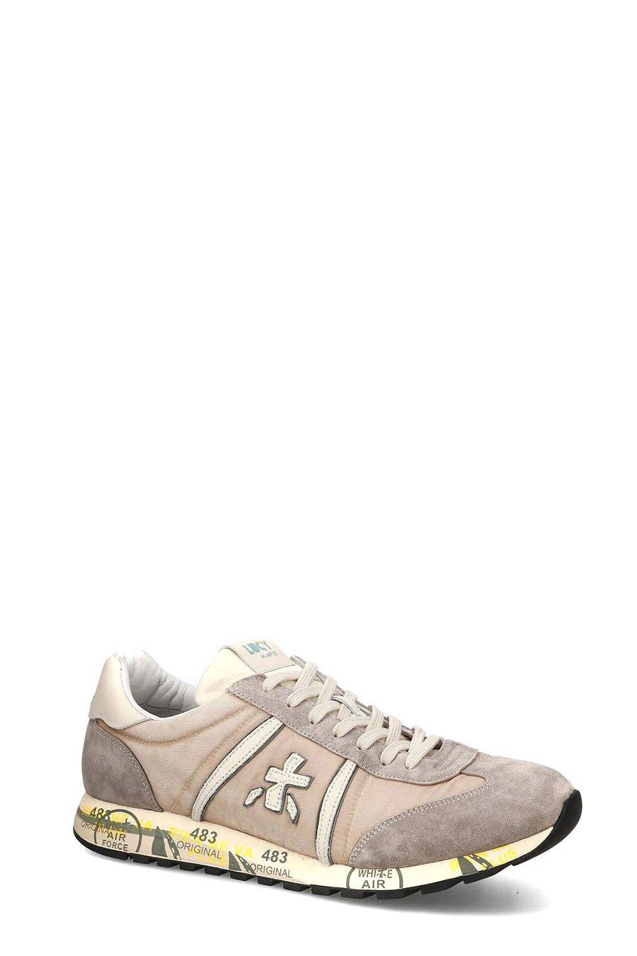 PREMIATA  Sneakers di Pelle Multicolor LUCYVAR6600 Premiata Uomo Vendita