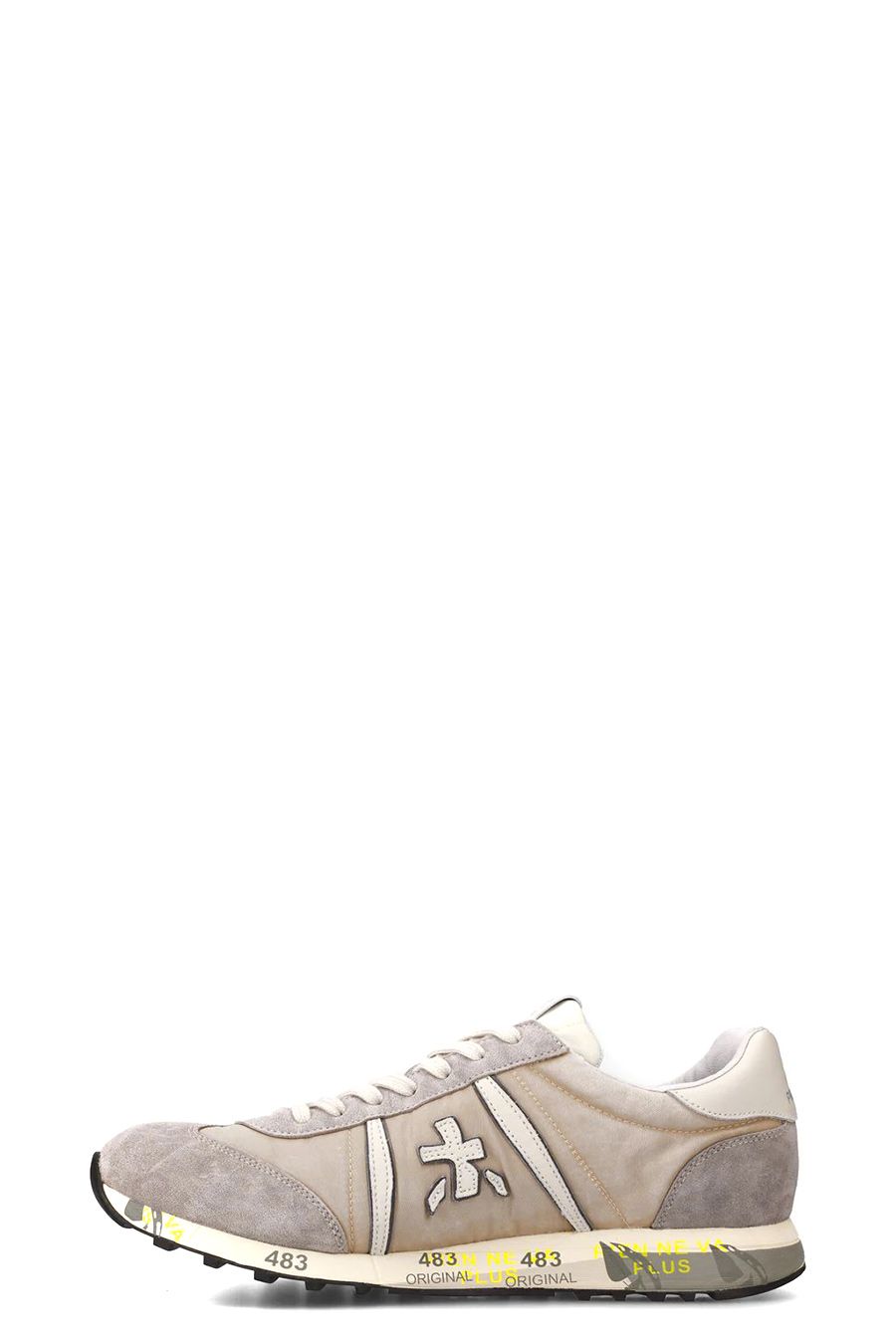 PREMIATA  Sneakers di Pelle Multicolor LUCYVAR6600 Premiata Uomo Vendita