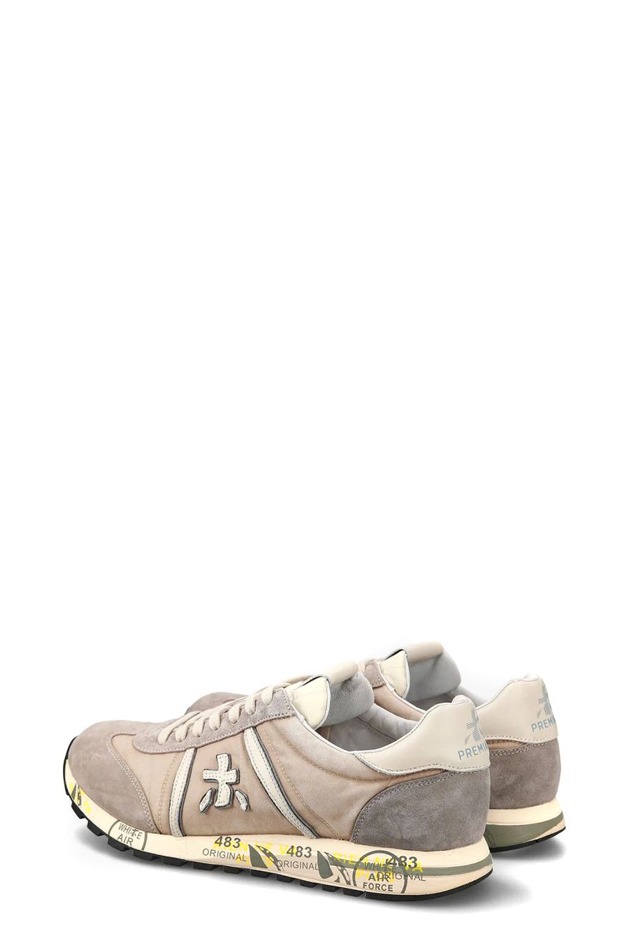 PREMIATA  Sneakers di Pelle Multicolor LUCYVAR6600 Premiata Uomo Vendita