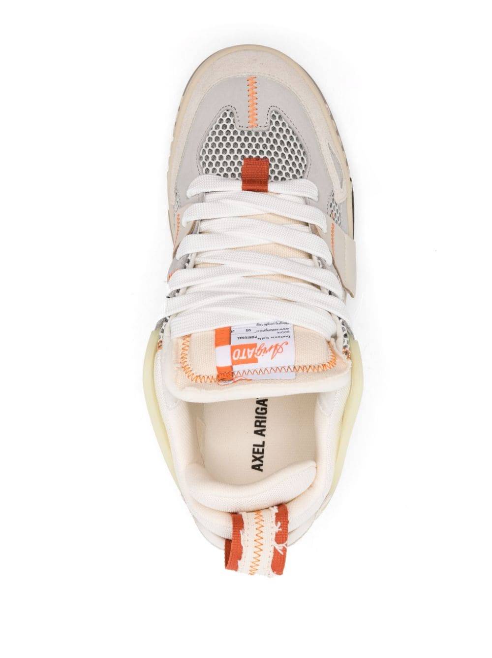 AXEL ARIGATO  Sneakers di Pelle Beige Axel Arigato Uomo Promozione