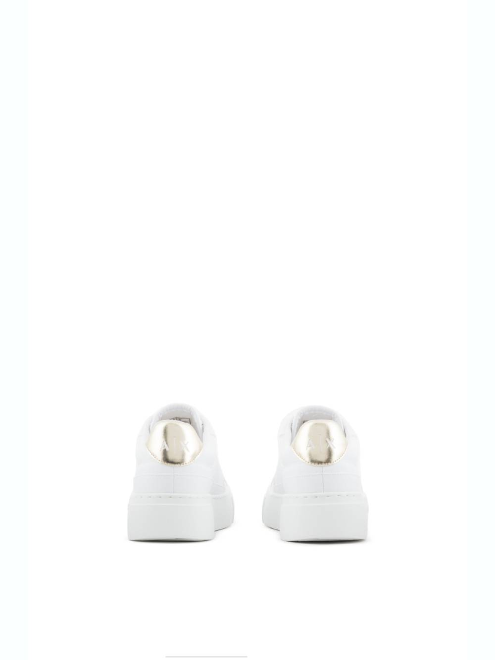 ARMANI EXCHANGE  Sneakers in Pelle Bianca Armani Exchange - Scarpe Sportive da Donna Ritorno libero