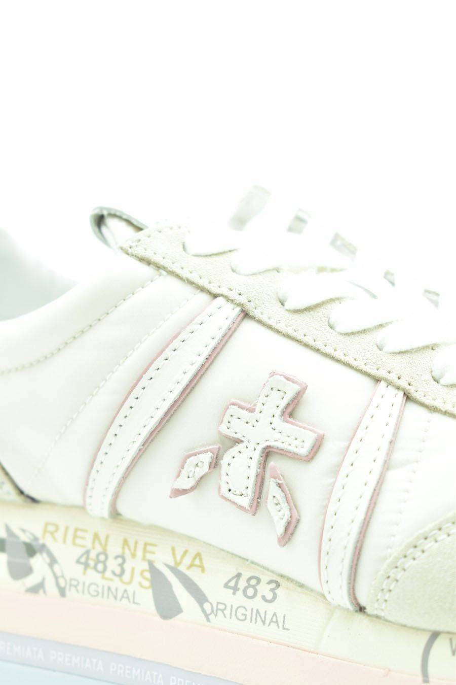 PREMIATA  Sneakers di Pelle Multicolore PREMIATA BETHVAR6234 per Donna Prezzo Ridotto
