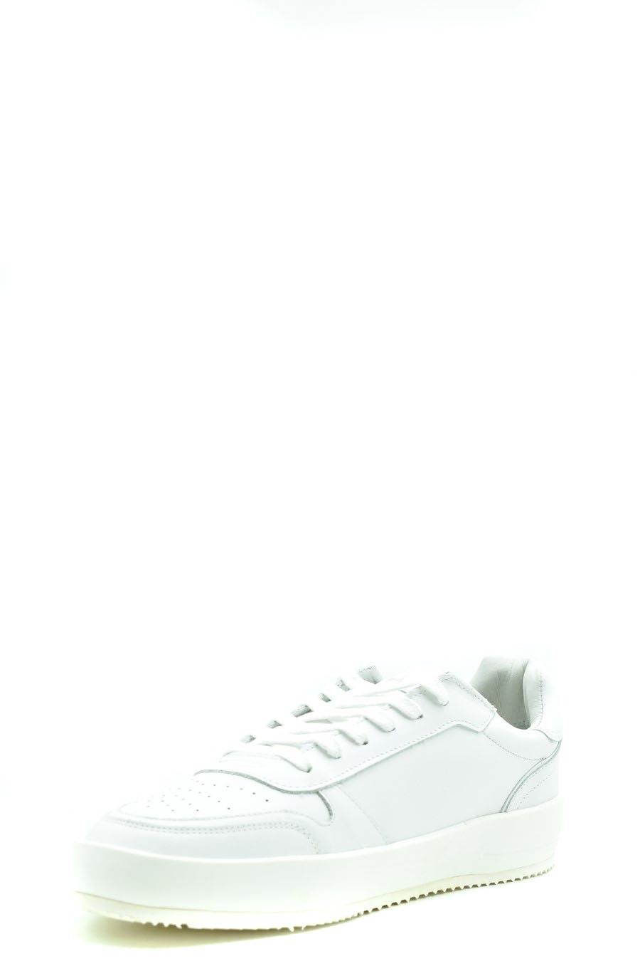 PHILIPPE MODEL  Sneakers Philippe Model in Pelle Bianca da Donna Sottocosto