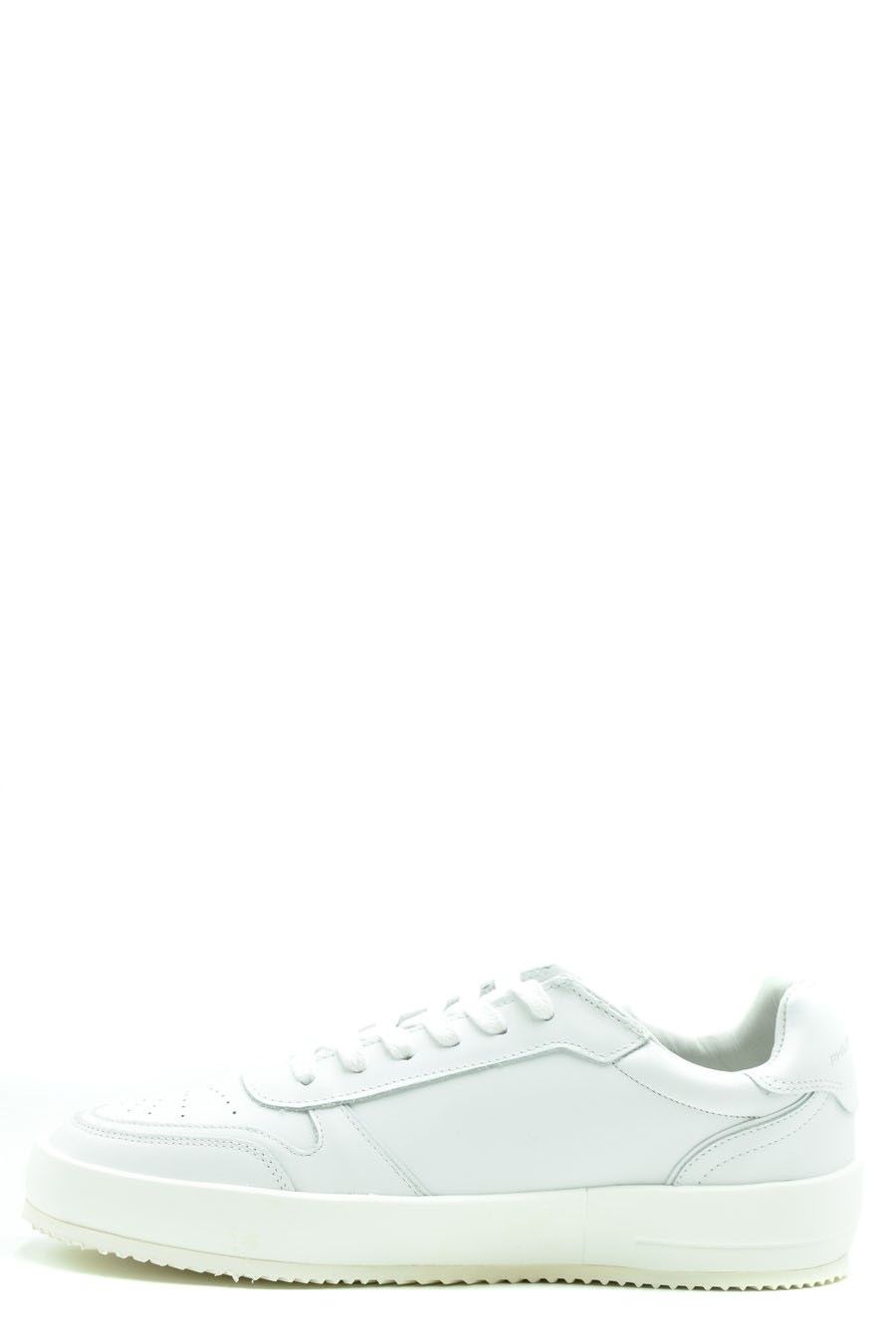 PHILIPPE MODEL  Sneakers Philippe Model in Pelle Bianca da Donna Sottocosto