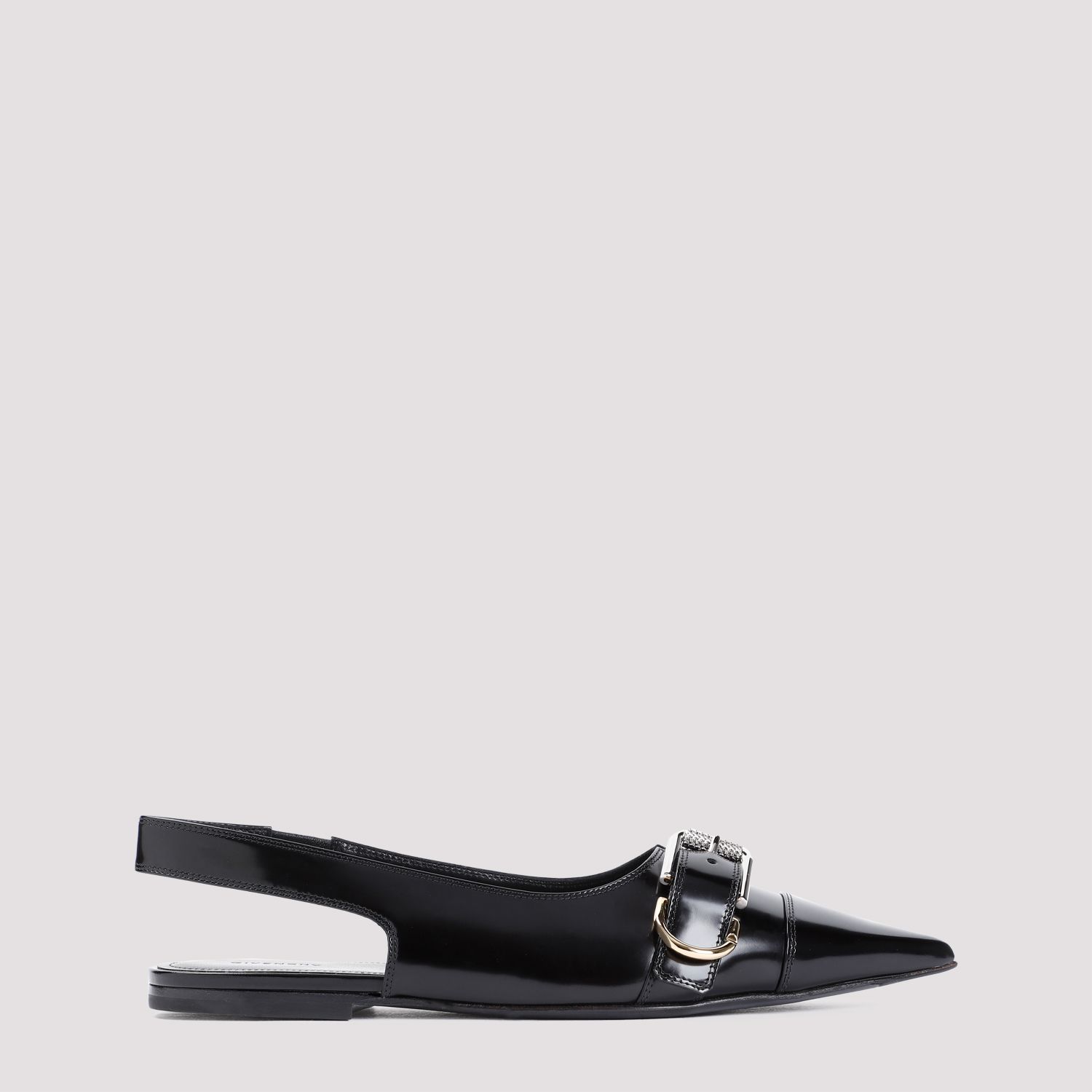 GIVENCHY  Ballerine Givenchy in Pelle di Vitello Nera Online