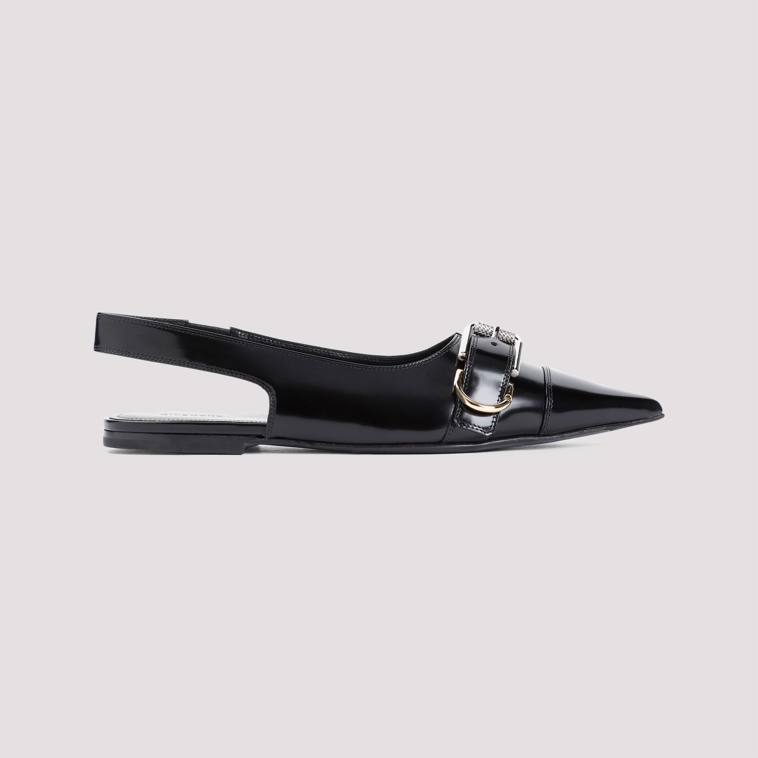 GIVENCHY  Ballerine Givenchy in Pelle di Vitello Nera Online
