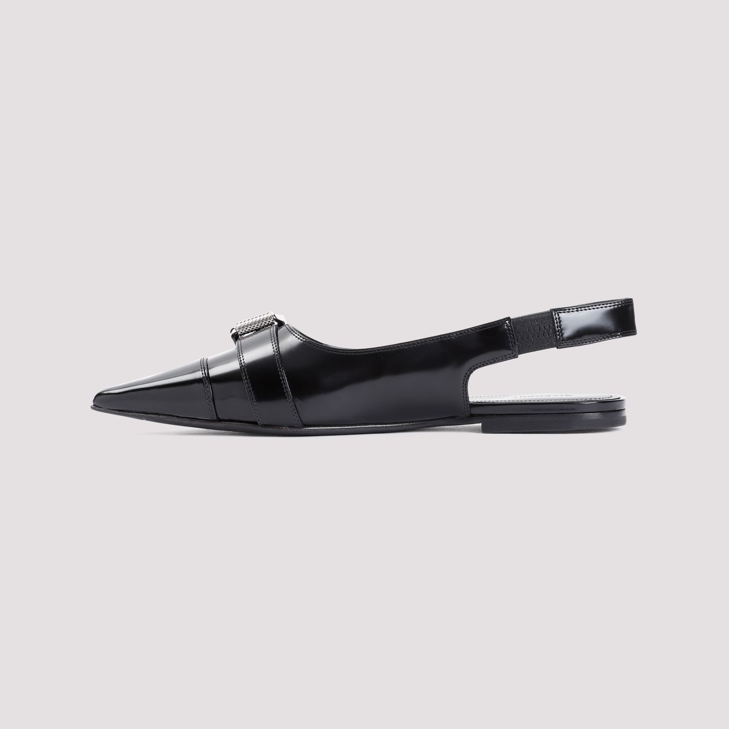 GIVENCHY  Ballerine Givenchy in Pelle di Vitello Nera Online