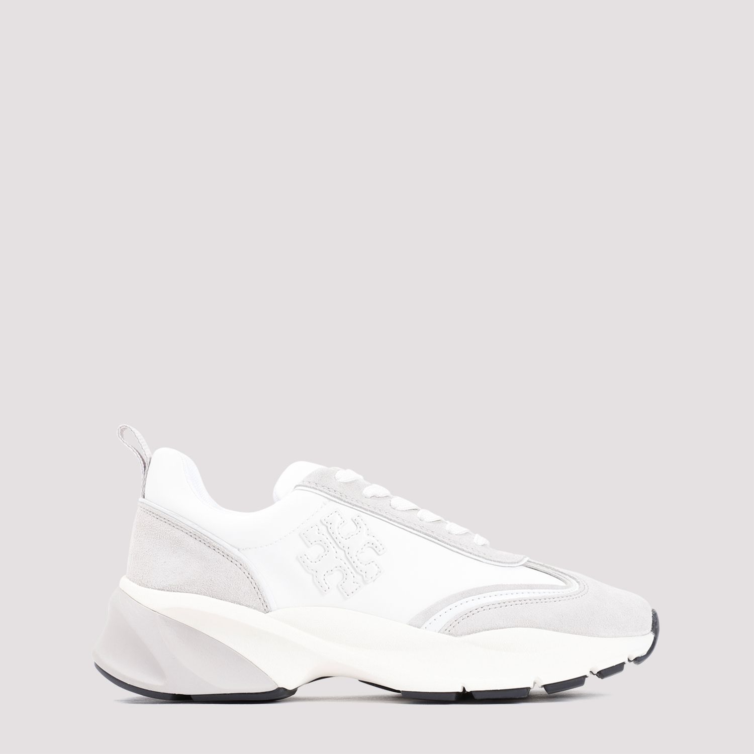 TORY BURCH  Sneaker Tory Burch in Pelle Bianca - Good Luck Trainer I Più Venduti