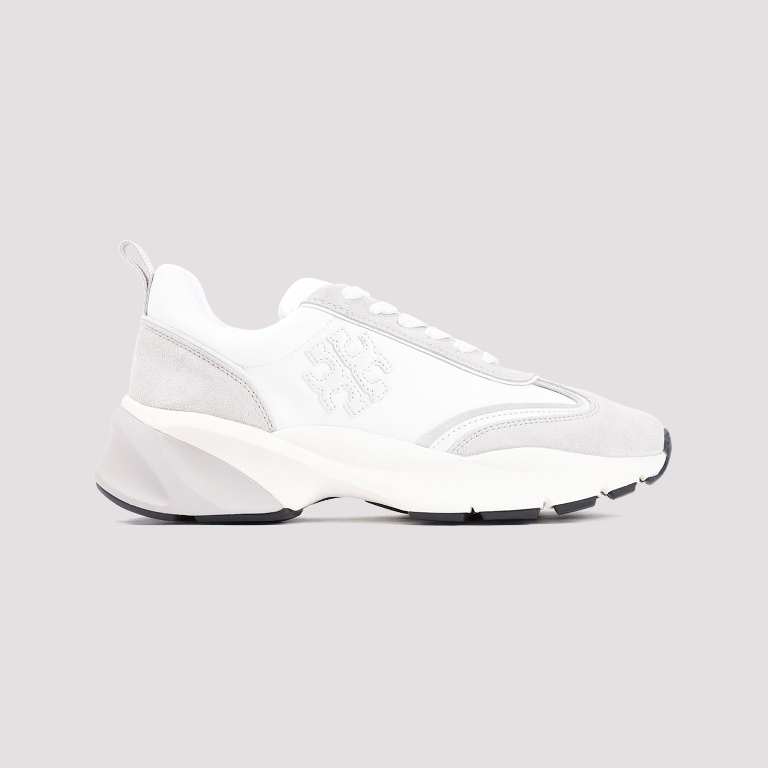 TORY BURCH  Sneaker Tory Burch in Pelle Bianca - Good Luck Trainer I Più Venduti