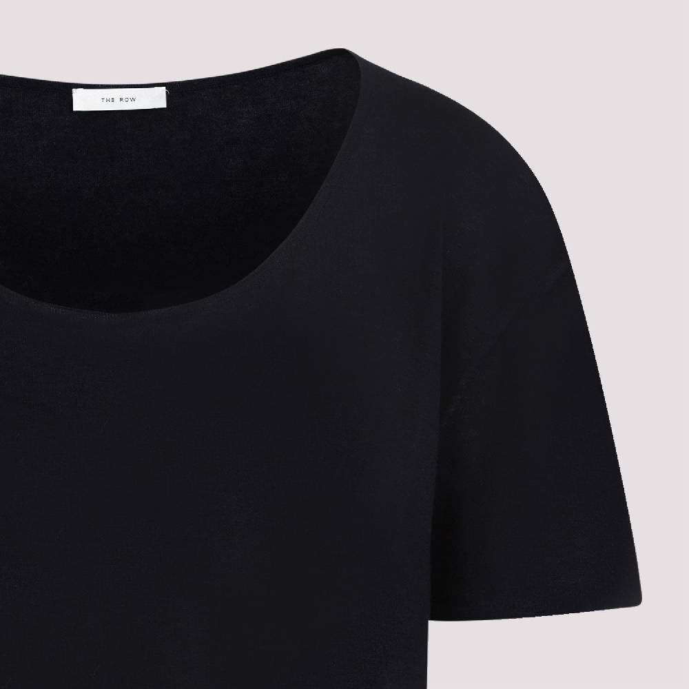 THE ROW  Maglia Blu Notte in Cotone e Cashmere The Row Nuovo