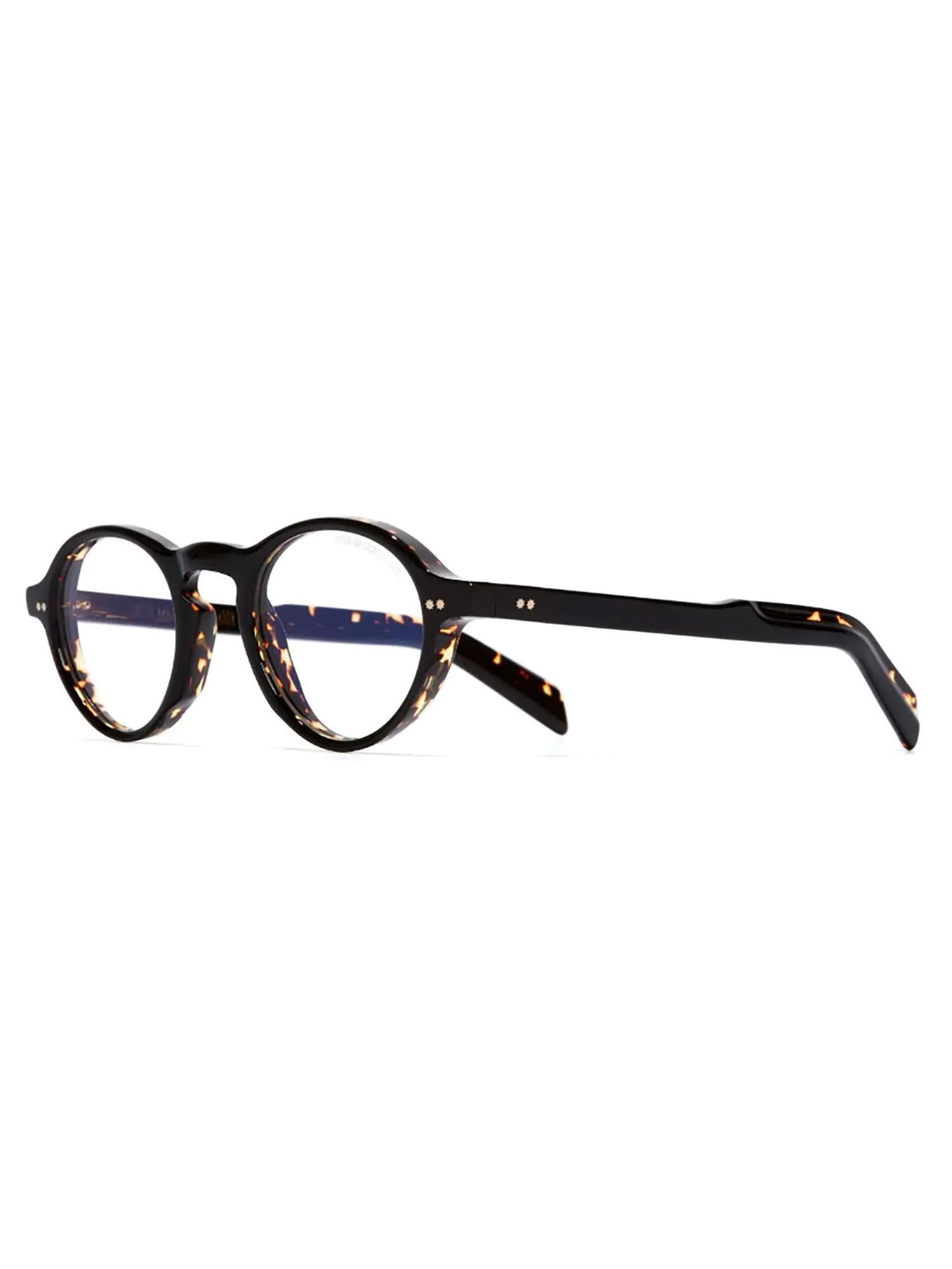 CUTLER AND GROSS  Montature Ottiche in Acetato Nero Cutler and Gross GR08 Pezzi Unici