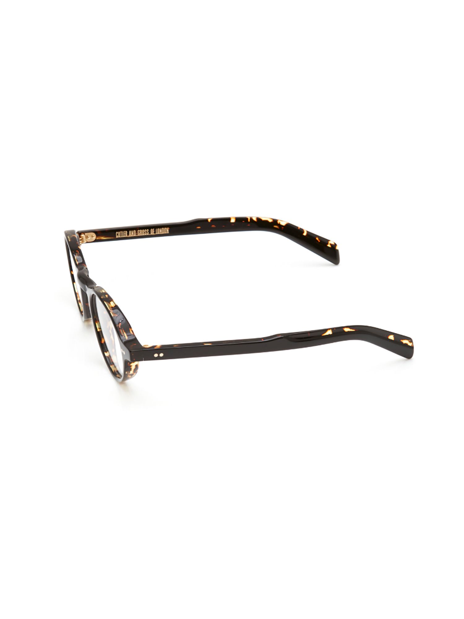 CUTLER AND GROSS  Montature Ottiche in Acetato Nero Cutler and Gross GR08 Pezzi Unici