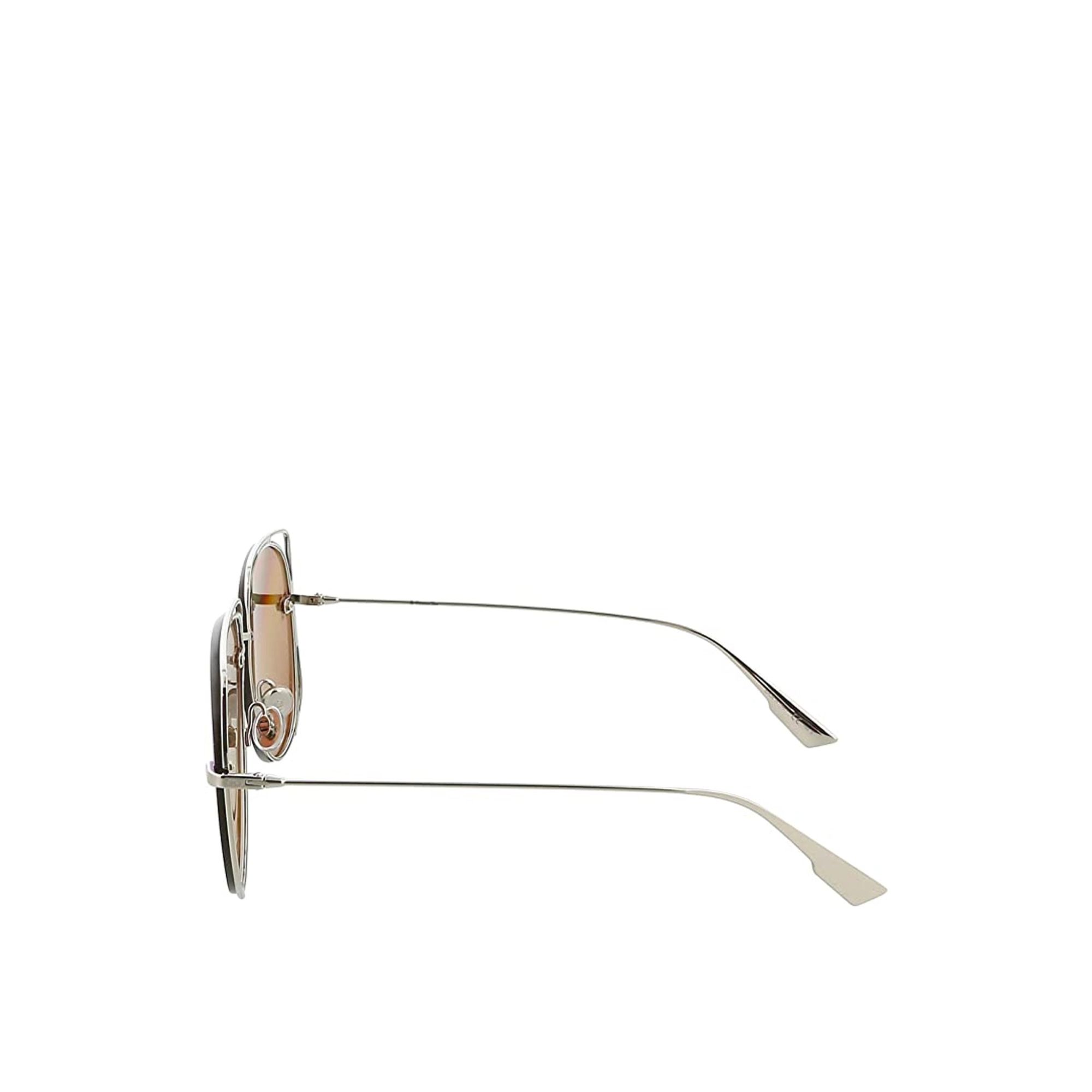 DIOR  Occhiali da Sole DIOR Stellaire Eleganti in Metallo Argento per Donne Qualità Garantita