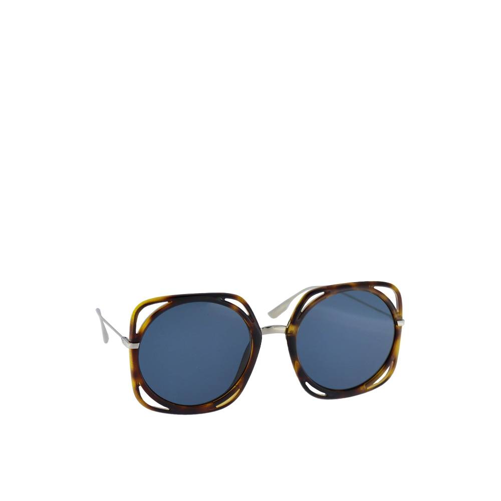 DIOR  Occhiali da Sole Tinti Marroni DIOR Direction DM2 per Donna Spedizione Gratuita