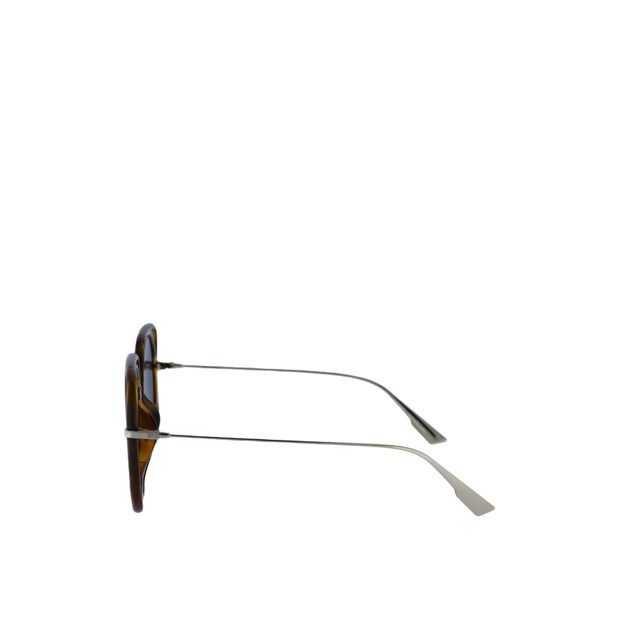 DIOR  Occhiali da Sole Tinti Marroni DIOR Direction DM2 per Donna Spedizione Gratuita