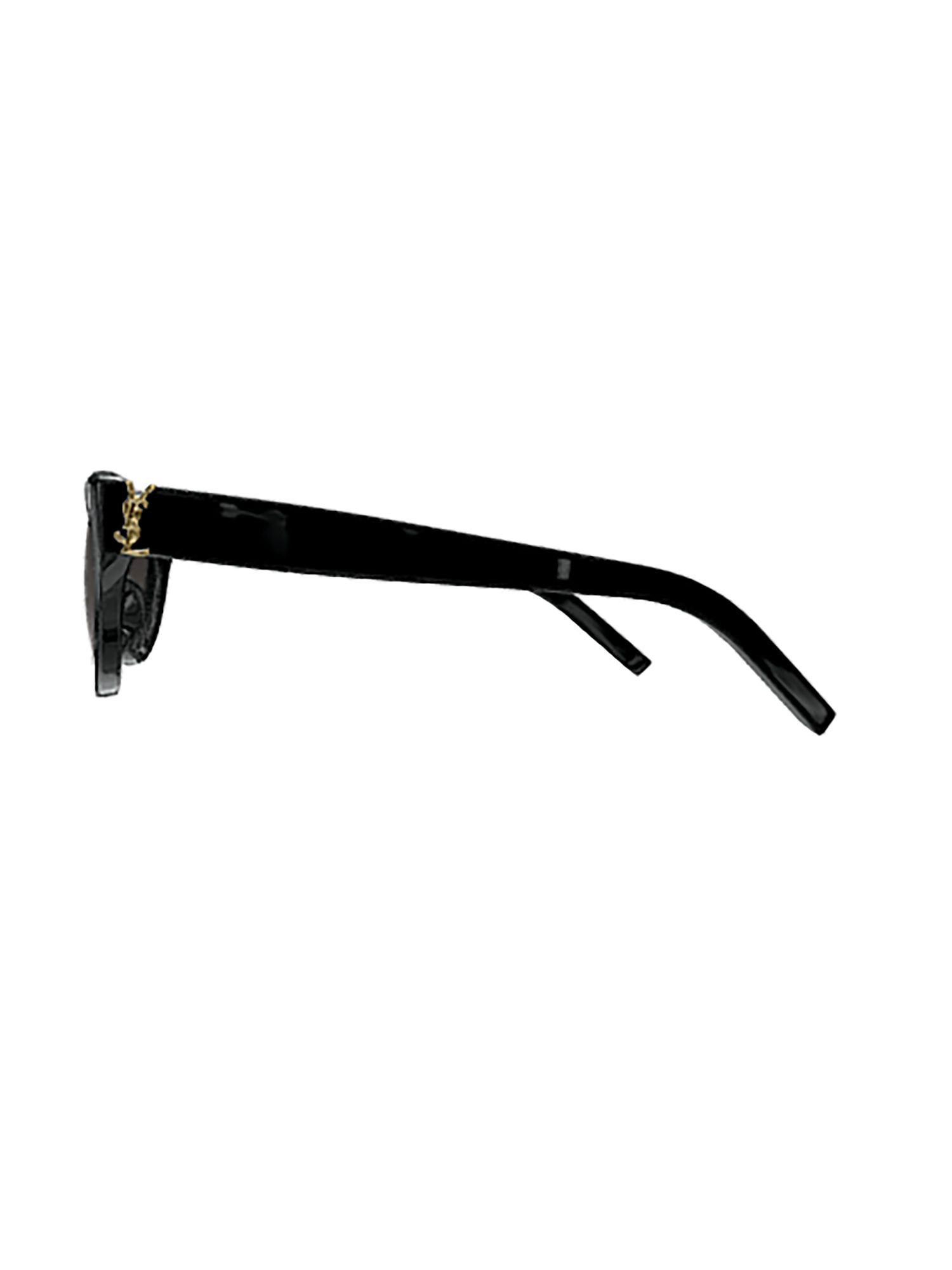 SAINT LAURENT  Occhiali da Sole Neri in Acetato Saint Laurent SL M115 da Donna Promozione Limitata
