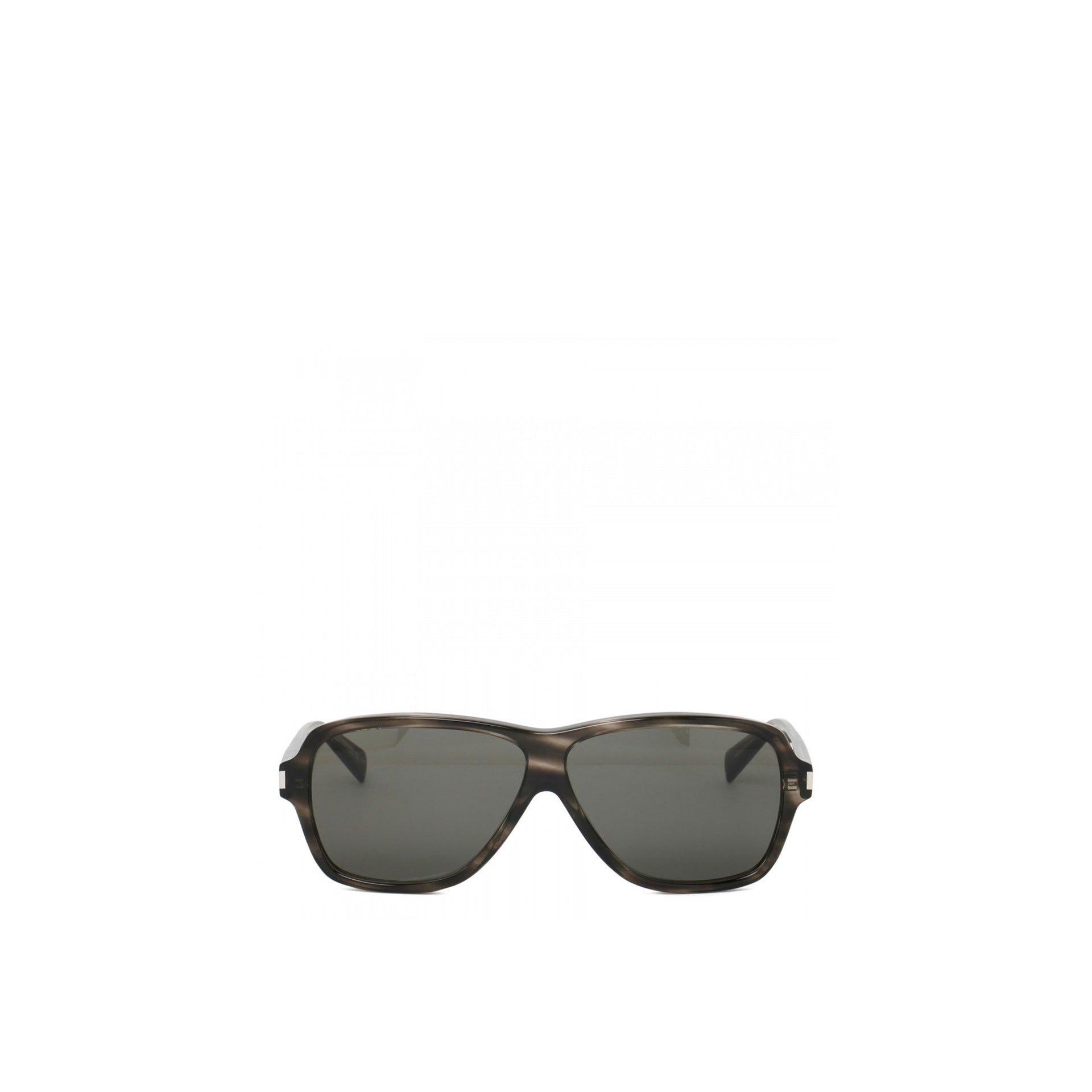 SAINT LAURENT  Occhiali da Sole Aviatore Grigi in Acetato Saint Laurent