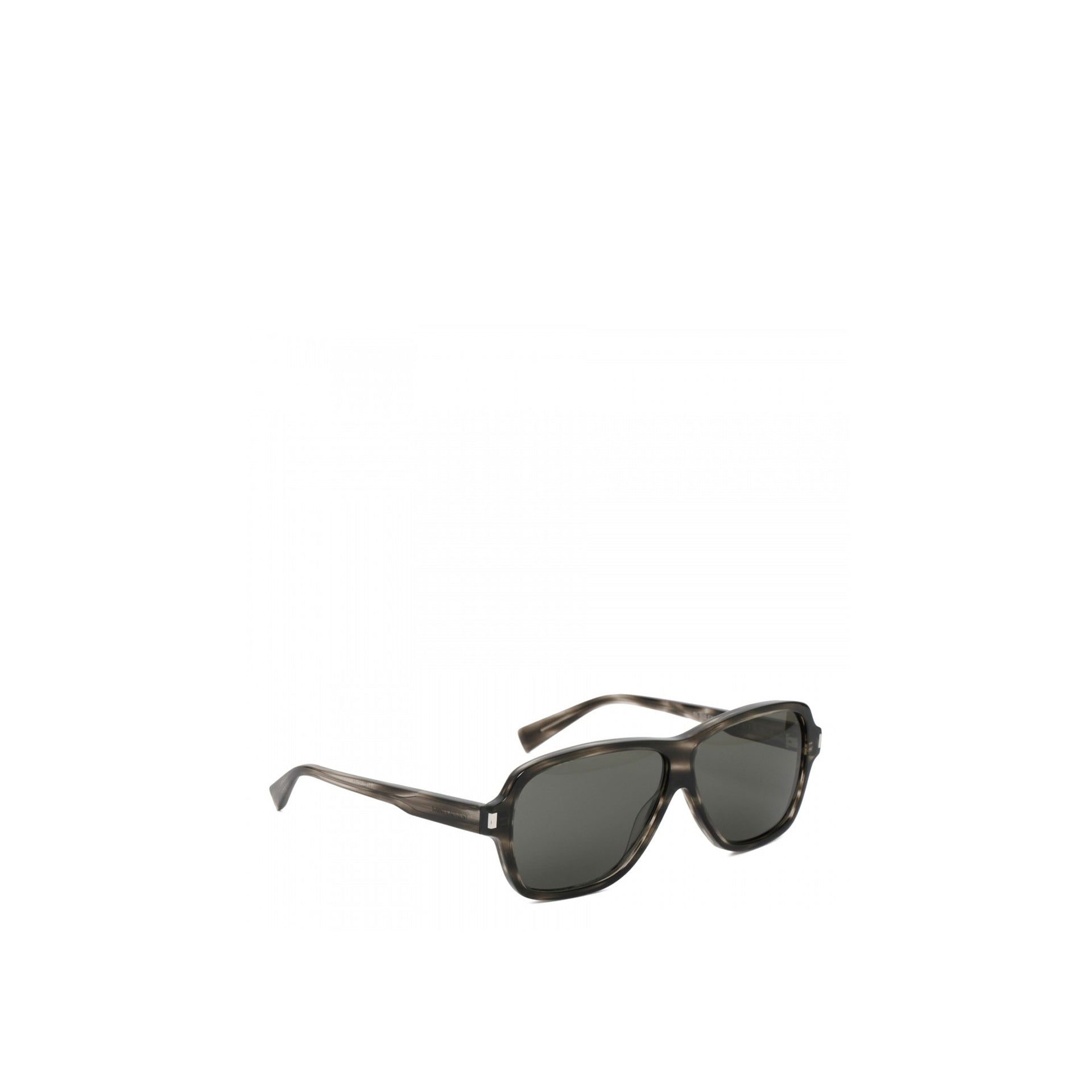 SAINT LAURENT  Occhiali da Sole Aviatore Grigi in Acetato Saint Laurent Fino Al -60%