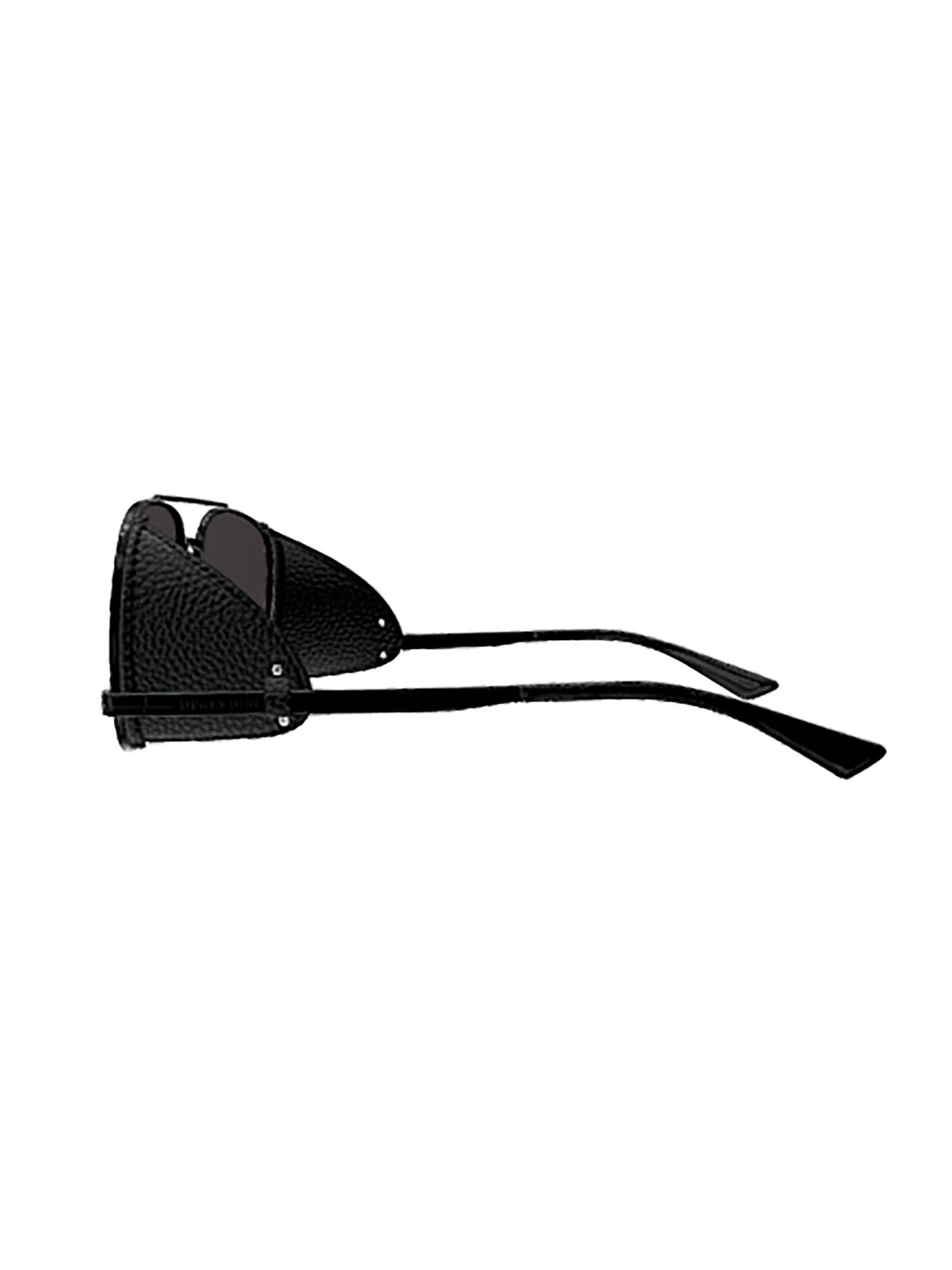 SAINT LAURENT  Occhiali da Sole Neri SAINT LAURENT SL 653 con Spoiler in Pelle per Donna Shopping Online
