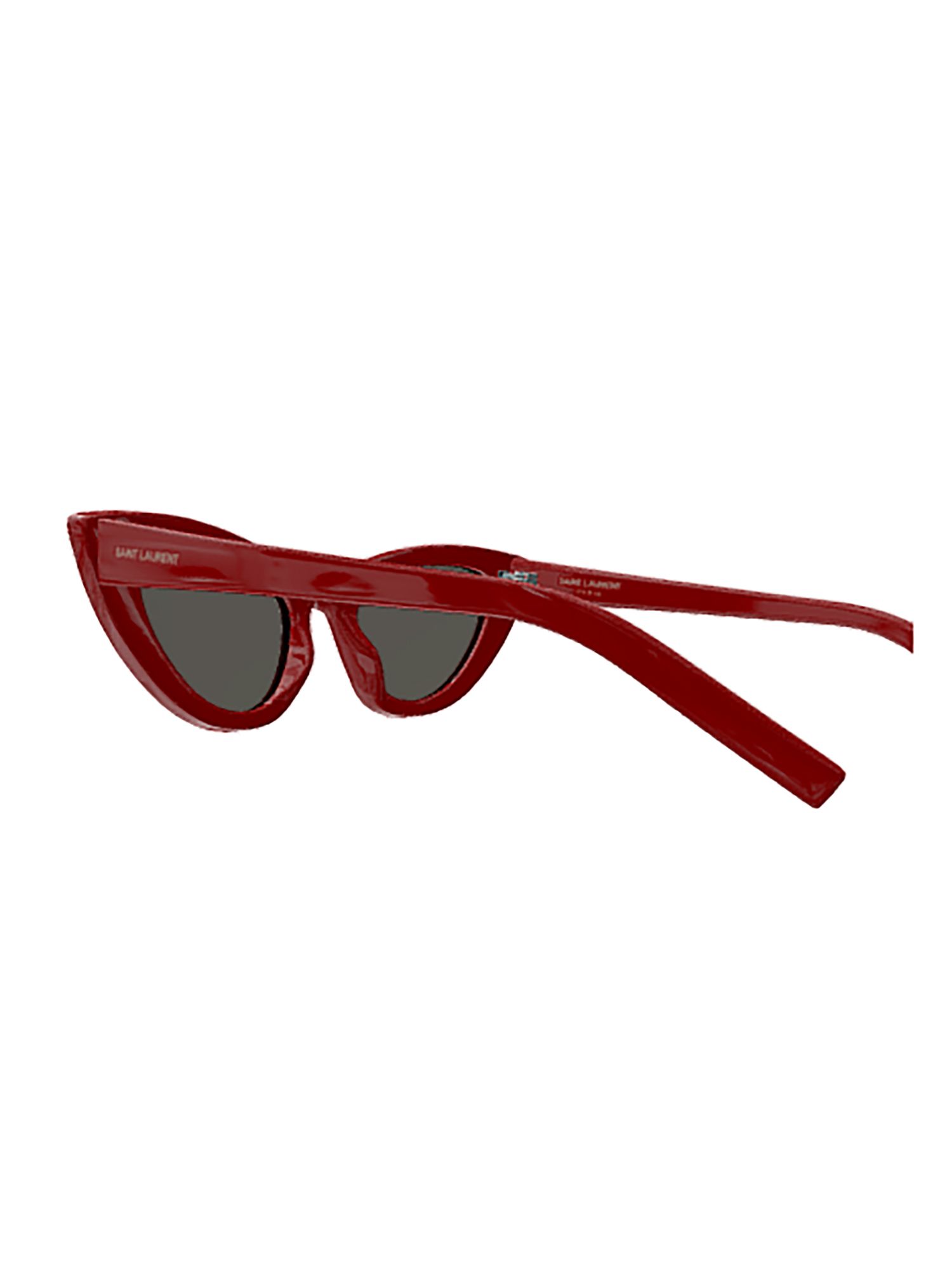 SAINT LAURENT  Occhiali da Sole Saint Laurent SL 213 Lily in Acetato Rosso - Donna Affare Del Giorno