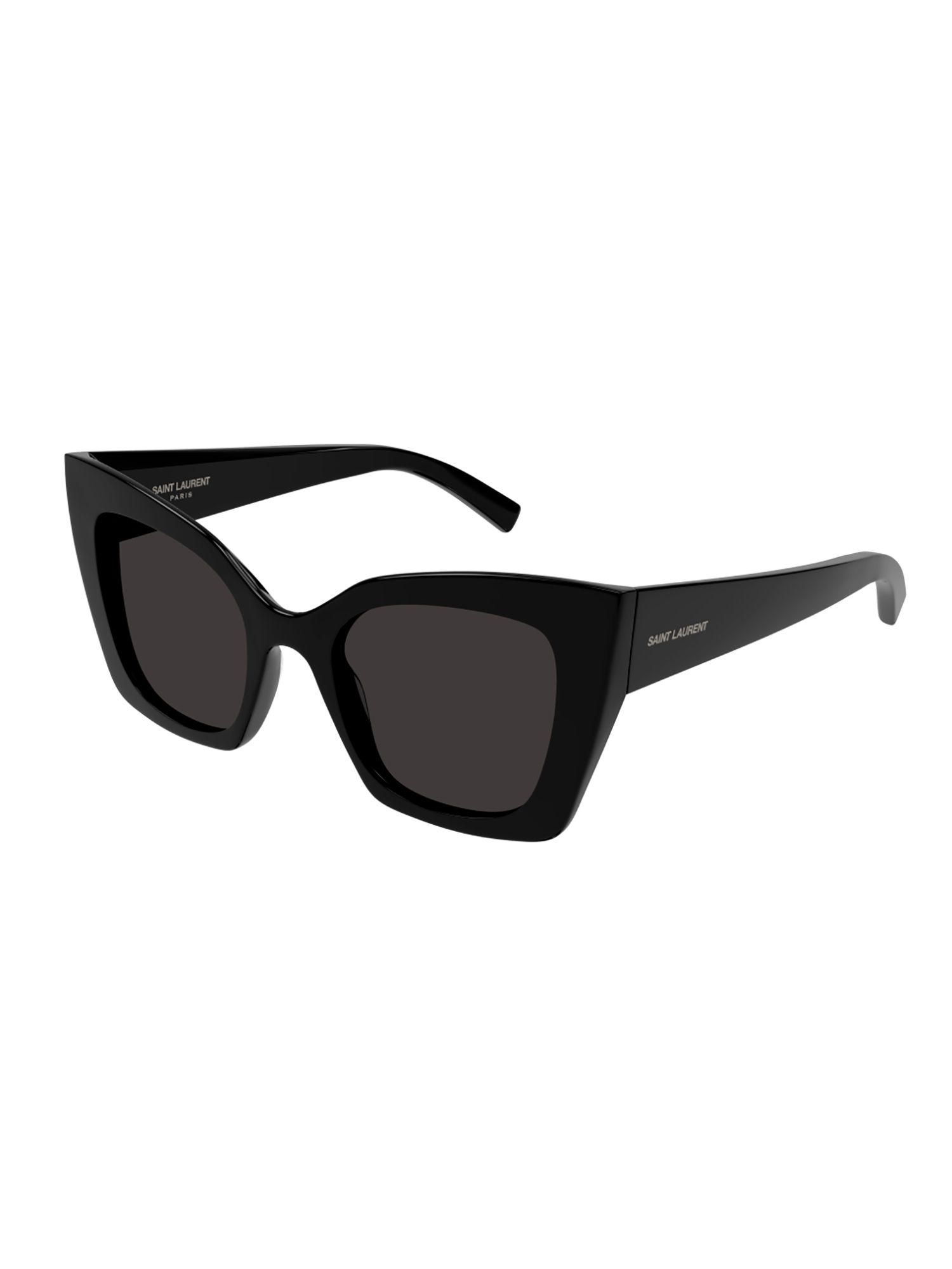 SAINT LAURENT  Occhiali da Sole Neri in Plastica Saint Laurent SL 552 Donna