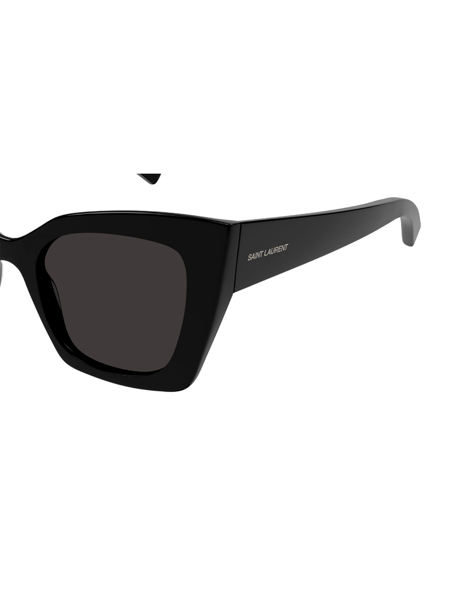 SAINT LAURENT  Occhiali da Sole Neri in Plastica Saint Laurent SL 552 Donna Sconto