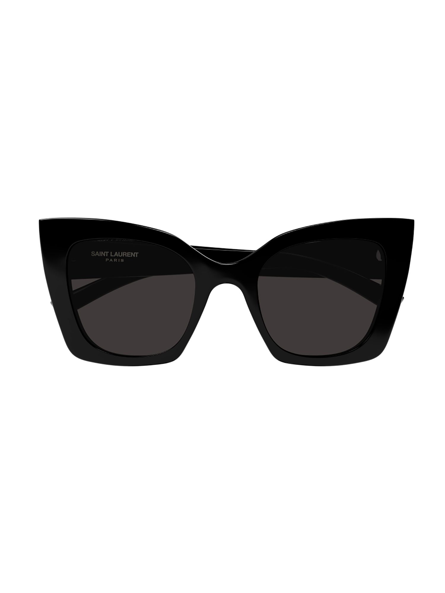 SAINT LAURENT  Occhiali da Sole Neri in Plastica Saint Laurent SL 552 Donna Sconto