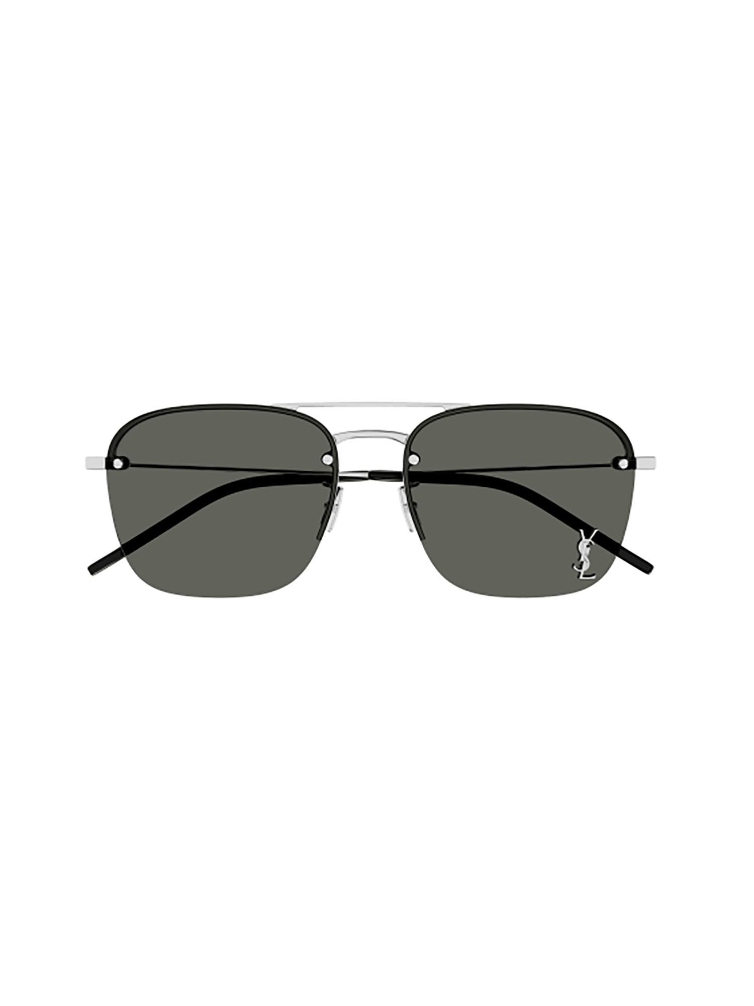 SAINT LAURENT  Occhiali da Sole Saint Laurent Metallici - Accessori Designer Donna