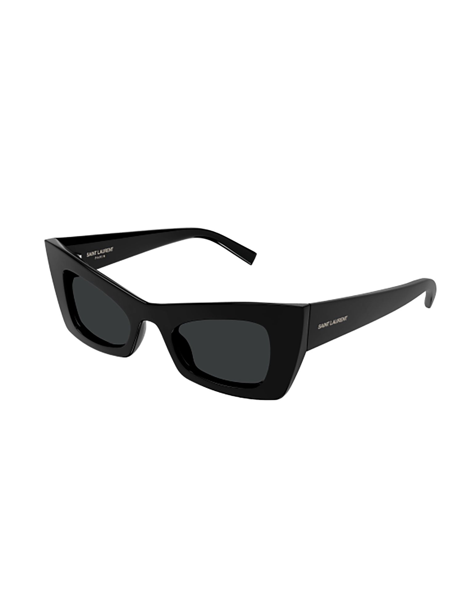 SAINT LAURENT  Occhiali da Sole Saint Laurent SL 702 Neri Donna - Calzata Internazionale Economico