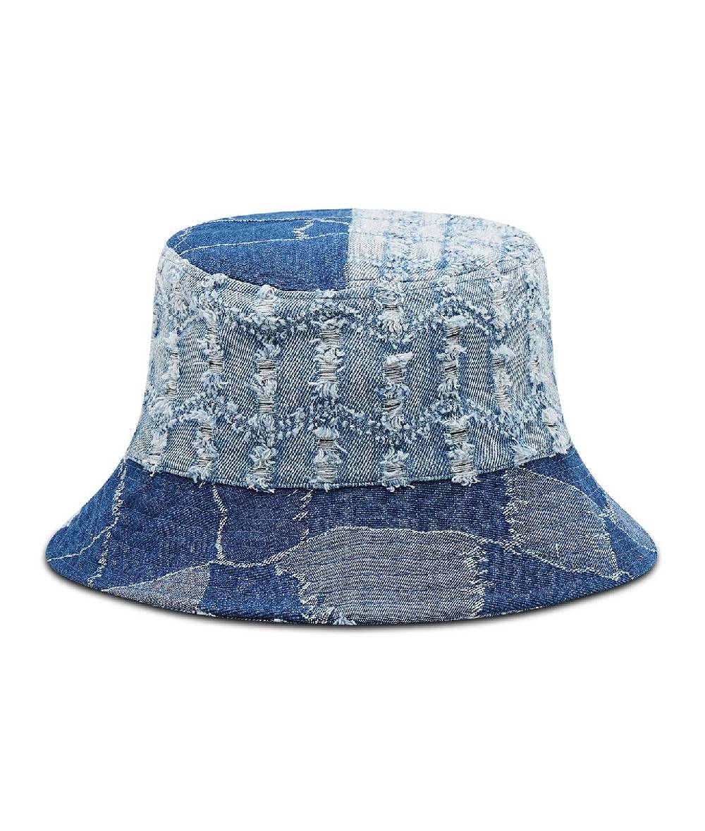 KANGOL  Cappello Secchiello in Denim Blu KANGOL da Donna Online