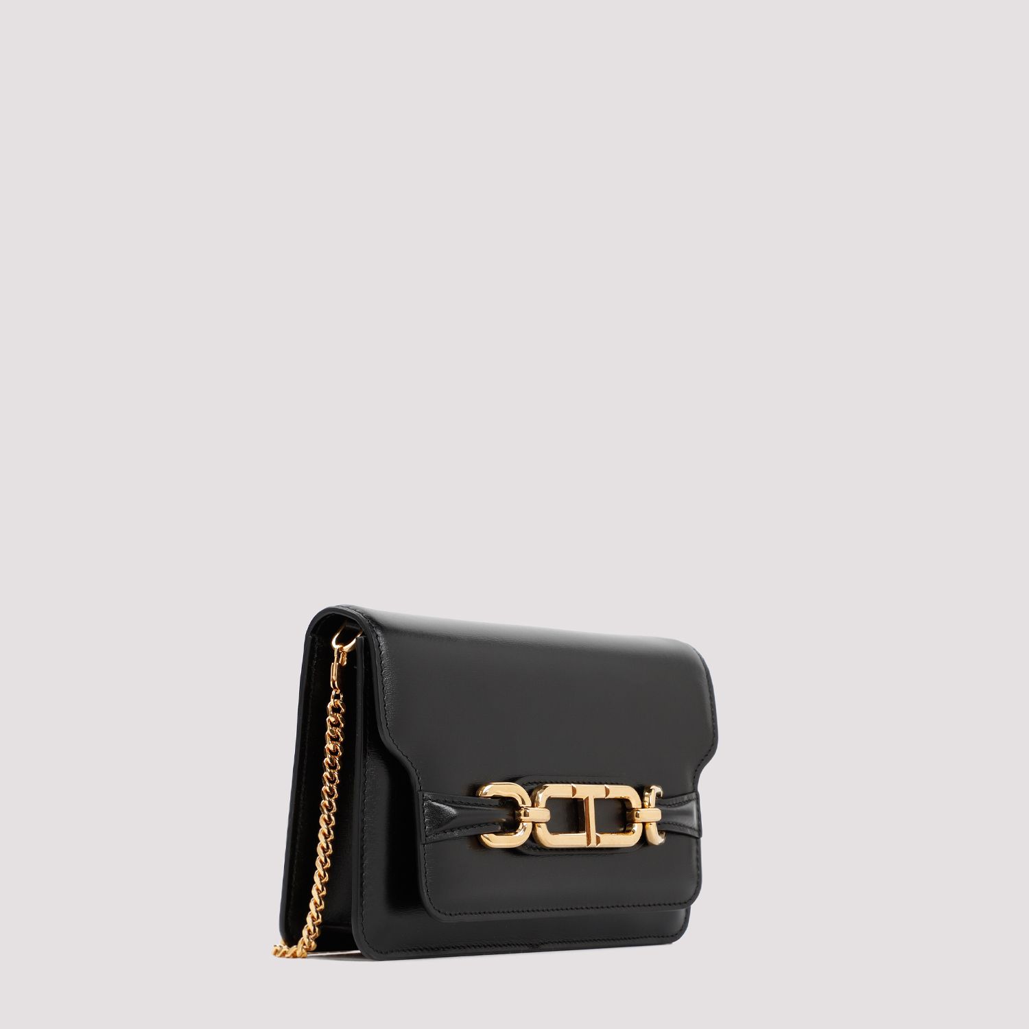 TOM FORD  Borsa a Mano Tom Ford Whitney in Pelle di Vitello Nera 2025