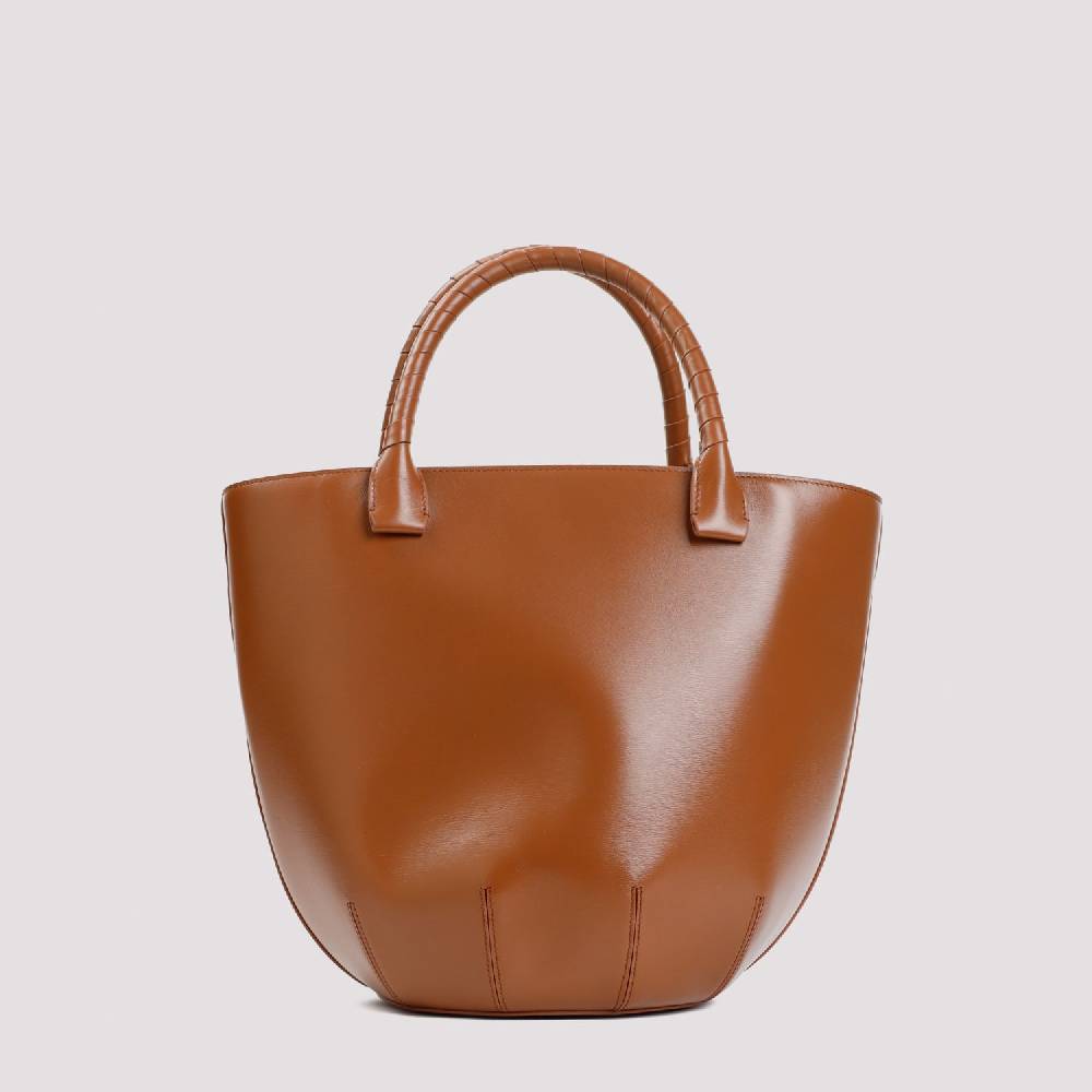 CHLOÉ  Borsa a Spalla CHLOÉ in Pelle di Vitello Marrone In Linea
