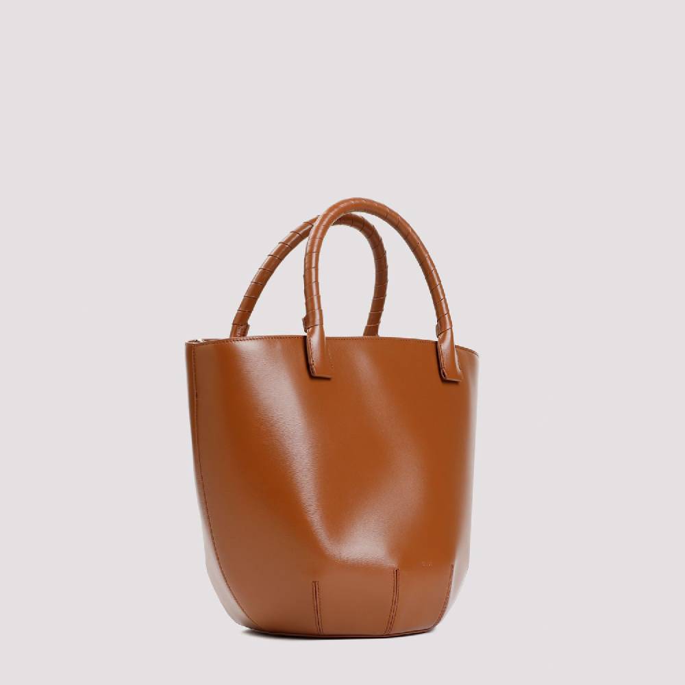 CHLOÉ  Borsa a Spalla CHLOÉ in Pelle di Vitello Marrone In Linea