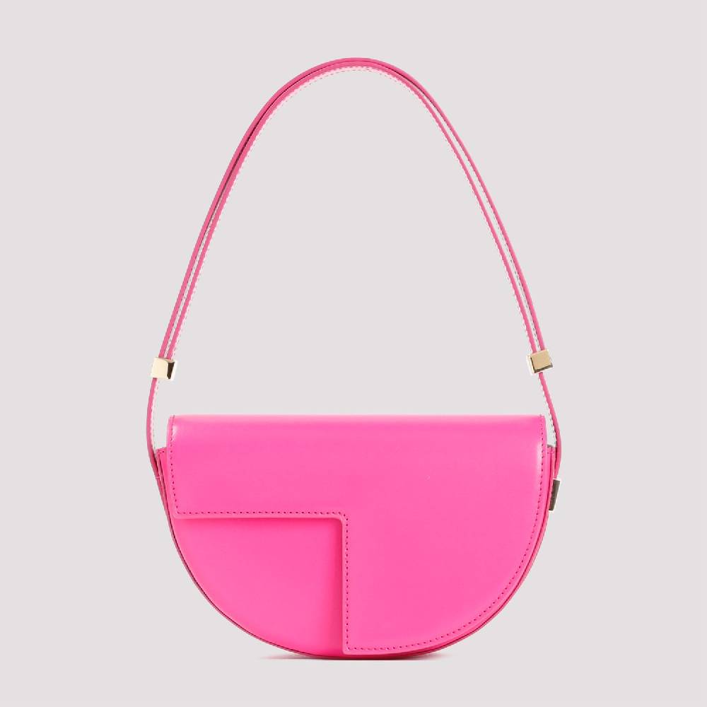 PATOU  Borsa a Spalla in Pelle Fucsia PATOU Le Petit Qualità