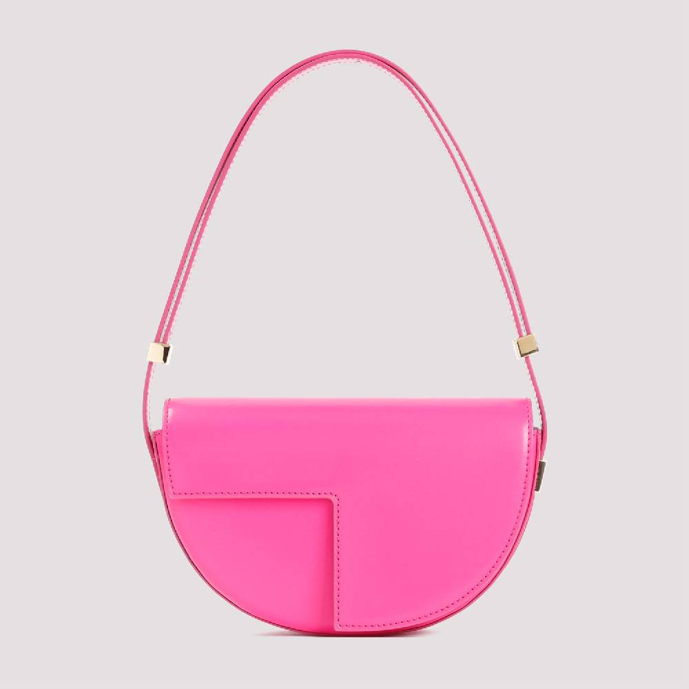 PATOU  Borsa a Spalla in Pelle Fucsia PATOU Le Petit Qualità