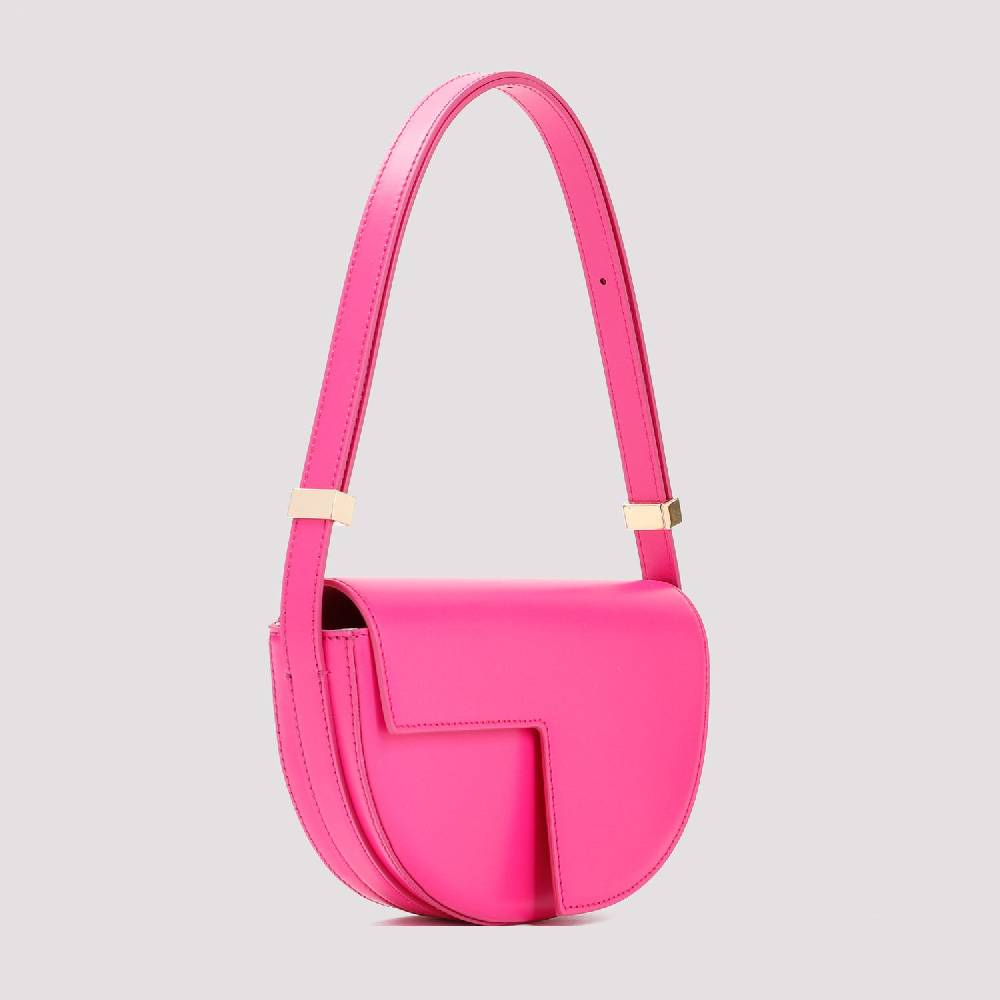 PATOU  Borsa a Spalla in Pelle Fucsia PATOU Le Petit Qualità