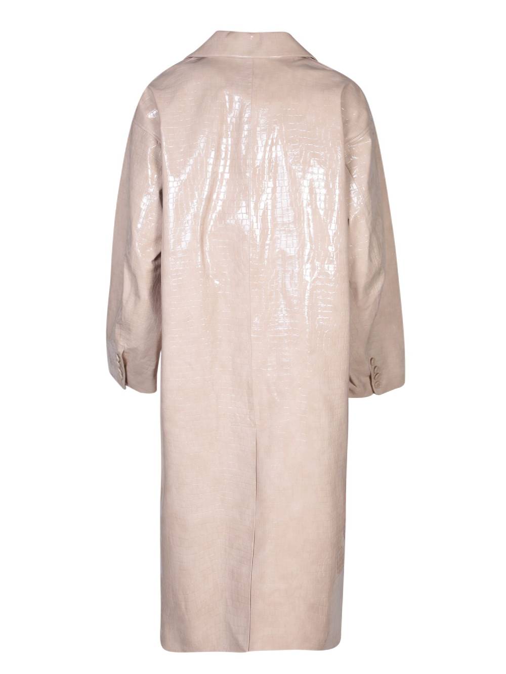 STAND STUDIO  Trench da Donna Bianco in Cotone Misto STAND STUDIO Offerta speciale