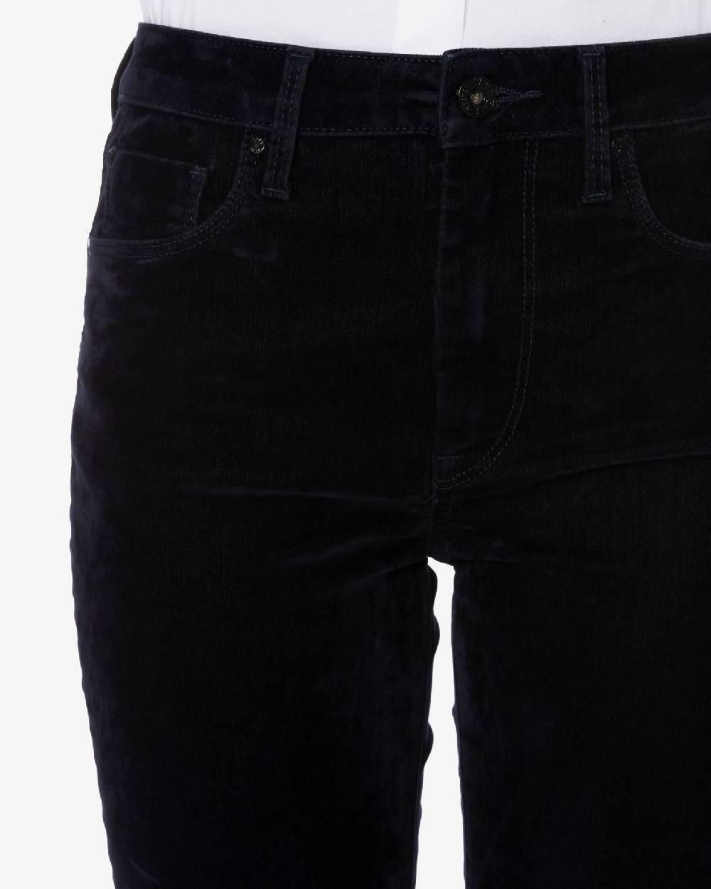 PEPE JEANS  Pantaloni di Cotone Blu da Donna Pepe Jeans Negozi Online
