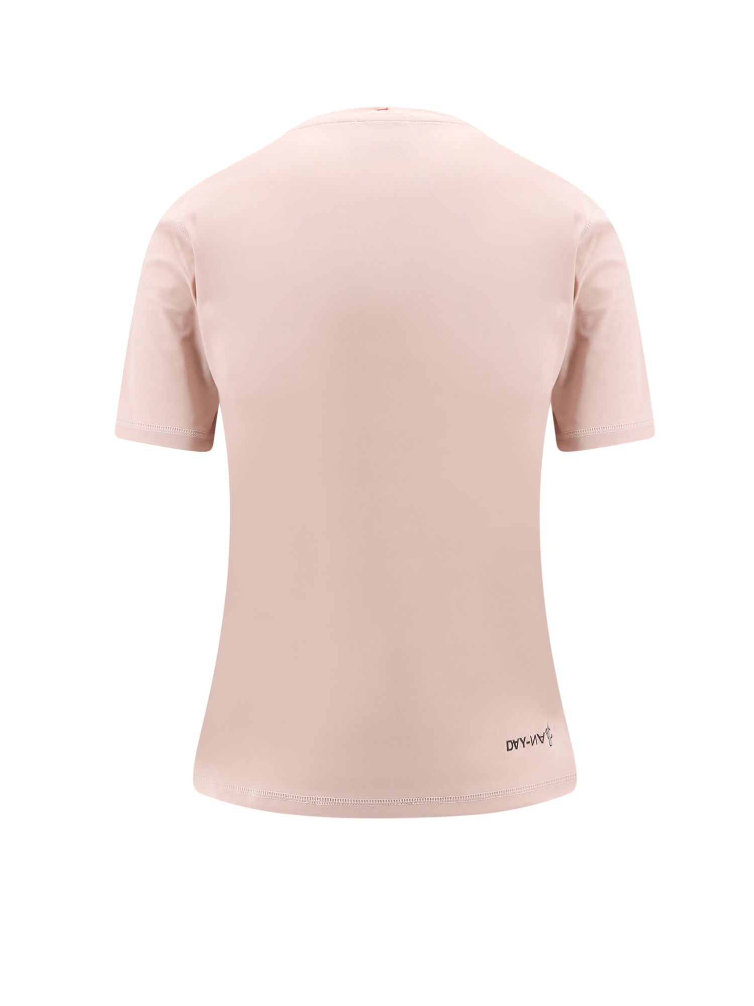 MONCLER GRENOBLE  T-Shirt MONCLER GRENOBLE Rosa Confortevole Elasticizzata Shopping Online
