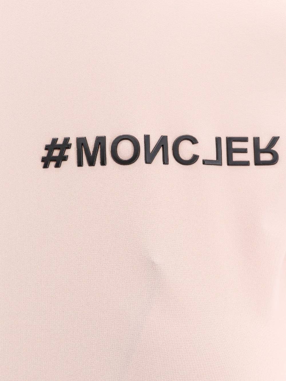 MONCLER GRENOBLE  T-Shirt MONCLER GRENOBLE Rosa Confortevole Elasticizzata Shopping Online