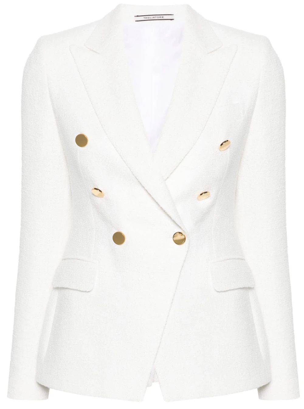TAGLIATORE  Giacca Bianca TAGLIATORE da Donna - Elegante Mix di Poliestere