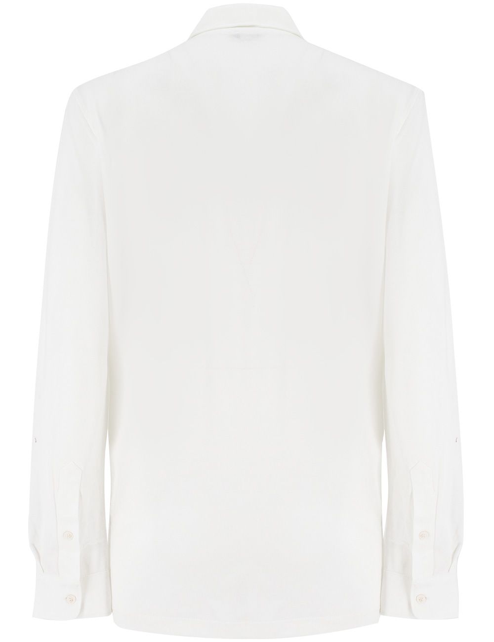 KIRED  Polo da Uomo in Cotone Bianco KIRED - Vestibilità Normale Vendita Economica