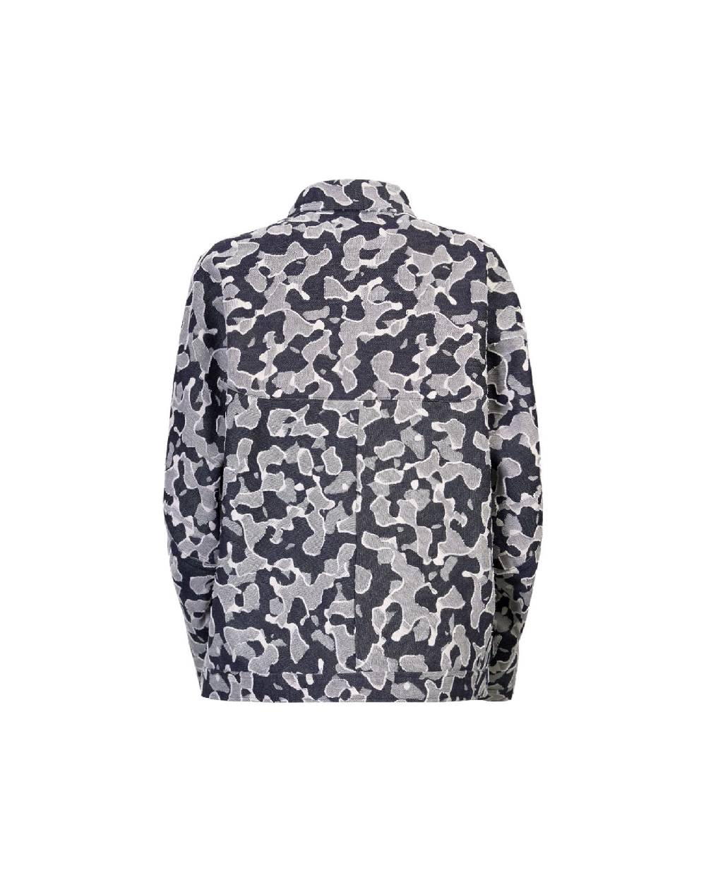 TAKATURNA  Giacca Denim Cinetica TAKATURNA - Unisex Nero Mezzanotte e Grigio Negozio