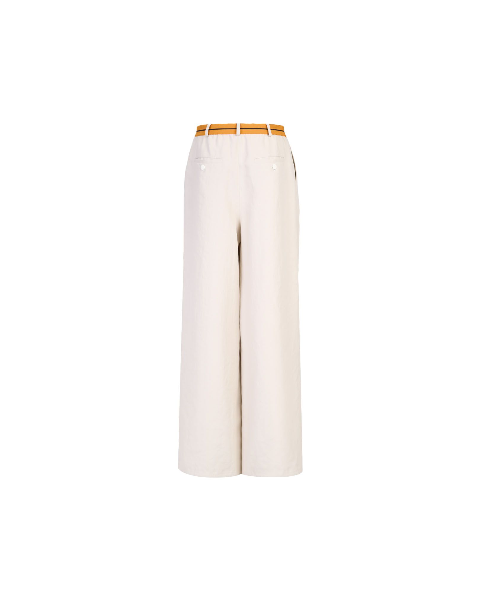 TAKATURNA  Pantaloni Ampio Beige Chiaro & Arancione di TAKATURNA 2025